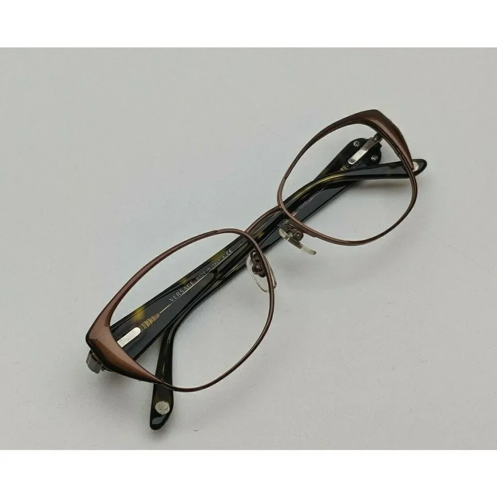 🕶️Versace Mod. 1196 1045 Eyeglasses 51/15 135 /TC502🕶️​